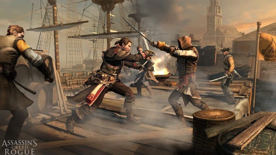 Assassin's Creed Rogue - Captura 8