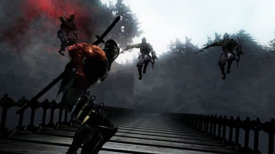 Ninja Gaiden 3 - Captura 1