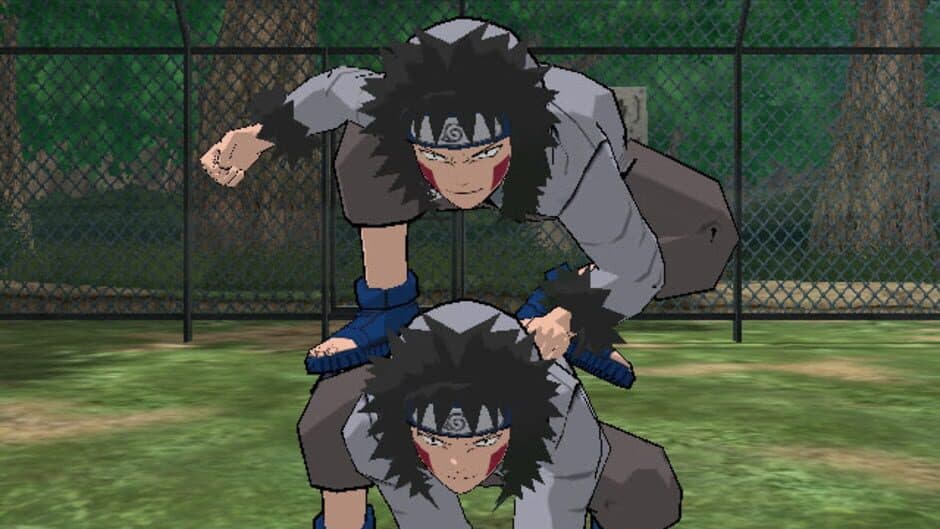 Naruto: Clash of Ninja Revolution 2 - Captura 2