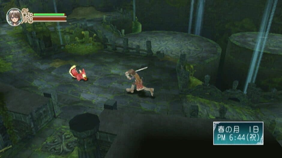 Rune Factory Frontier - Captura 9