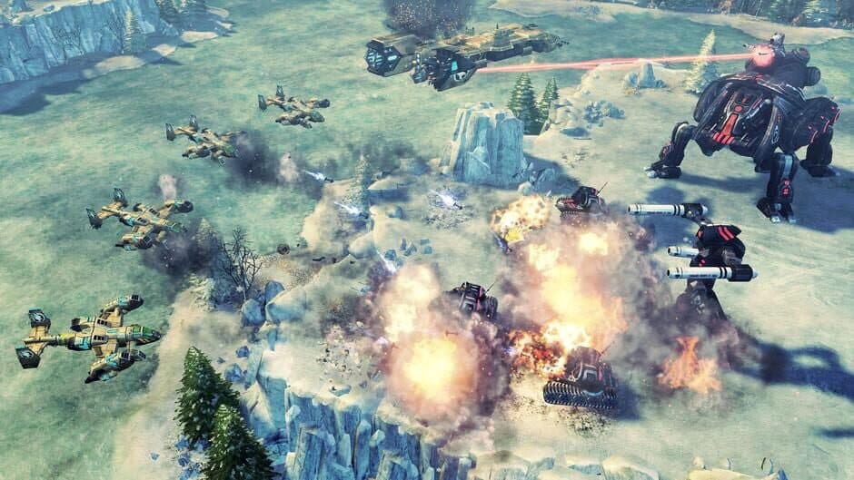 Command & Conquer 4: Tiberian Twilight - Captura 3