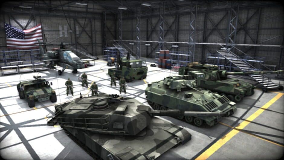 Wargame: AirLand Battle - Captura 6