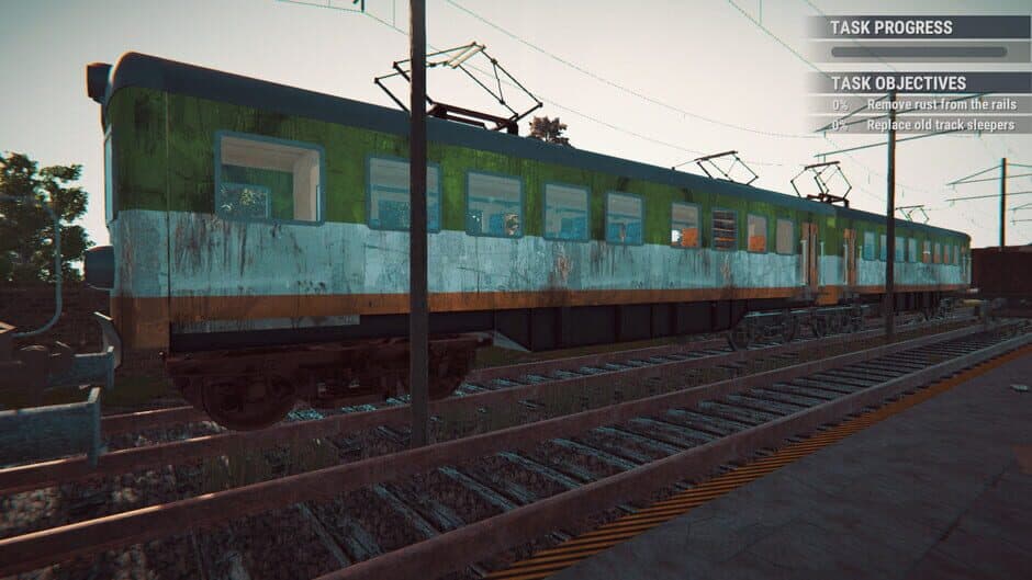 Train Station Renovation - Captura 1