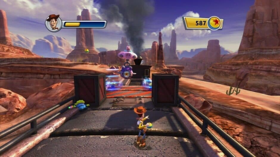 Toy Story 3: The Video Game - Captura 2