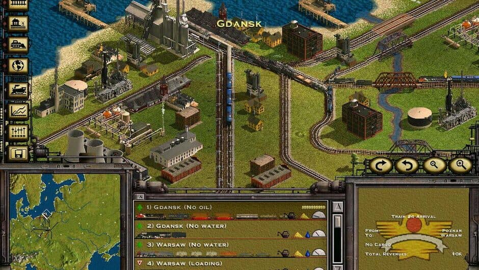Railroad Tycoon II Platinum - Captura 3