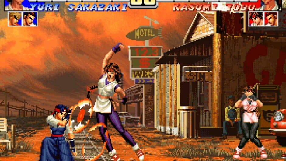 The King of Fighters '96 - Captura 3