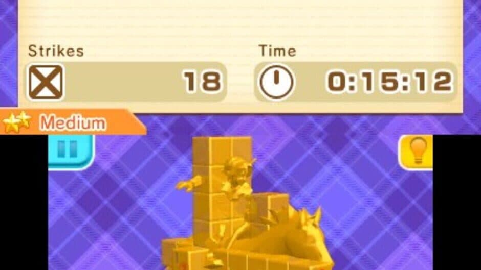 Picross 3D: Round 2 - Captura 2