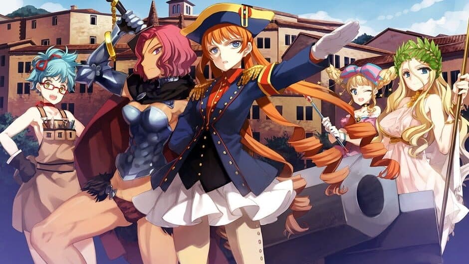Eiyu*Senki - The World Conquest - Captura 3