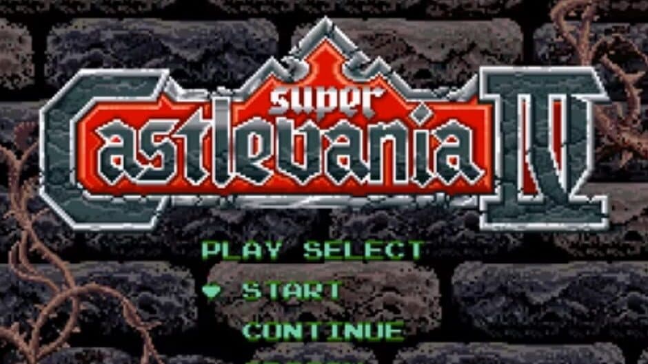 Super Castlevania IV - Captura 1