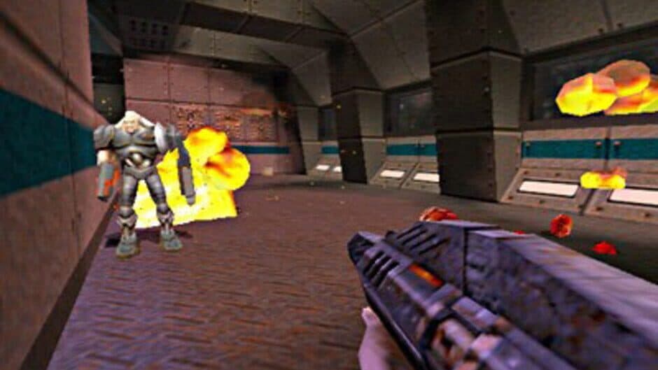 Quake II Mission Pack: The Reckoning - Captura 0