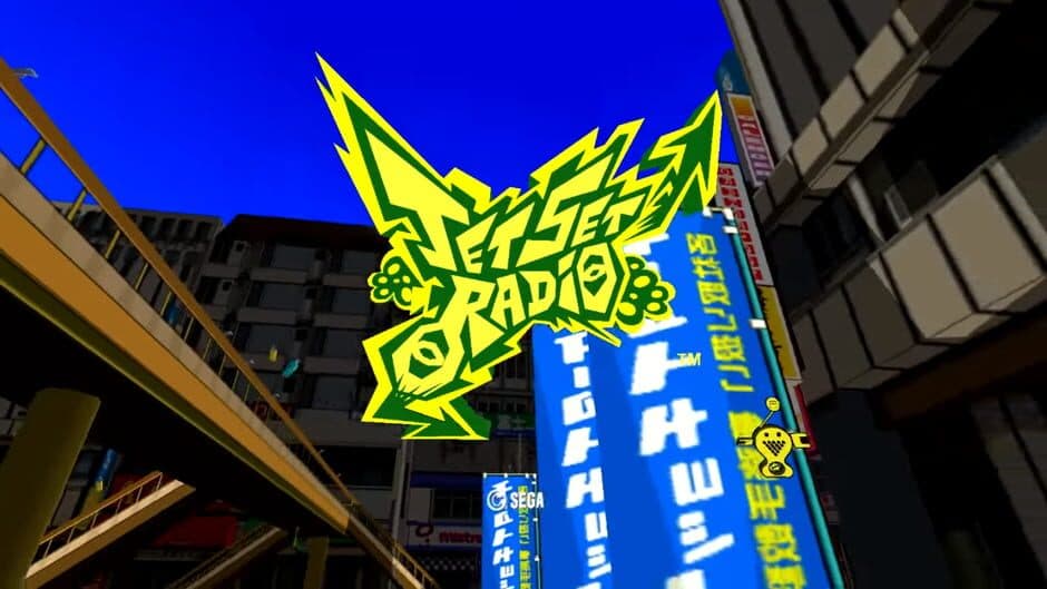 Jet Set Radio - Captura 10