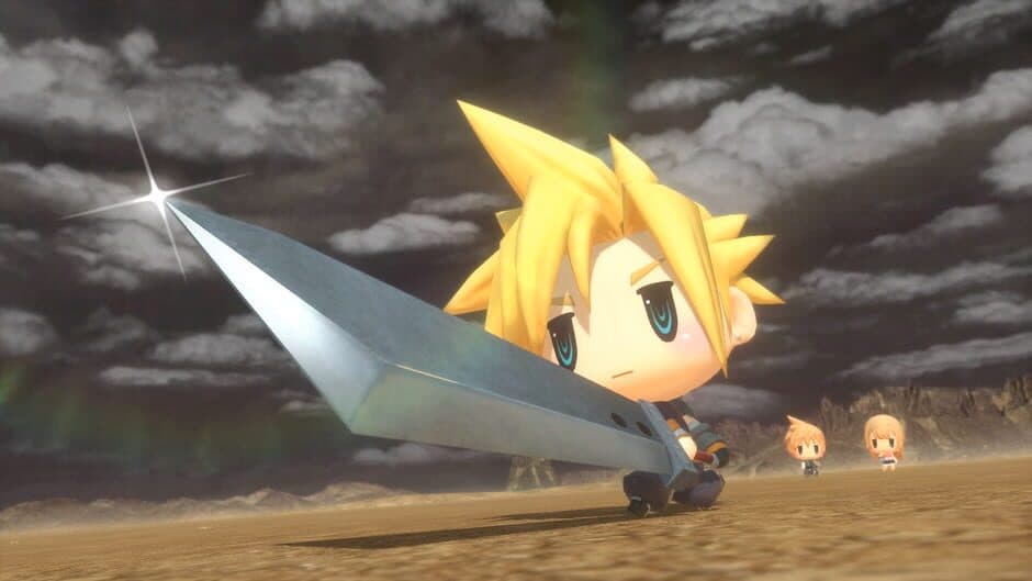 World of Final Fantasy - Captura 8