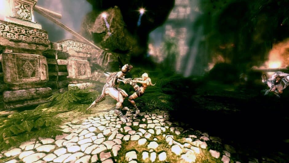Blades of Time - Captura 3