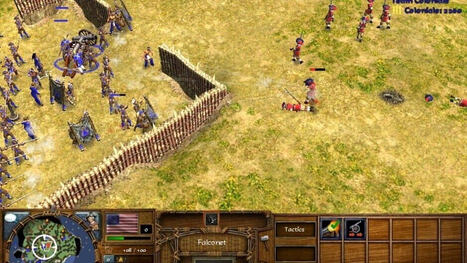 Age of Empires III: The WarChiefs - Captura 9