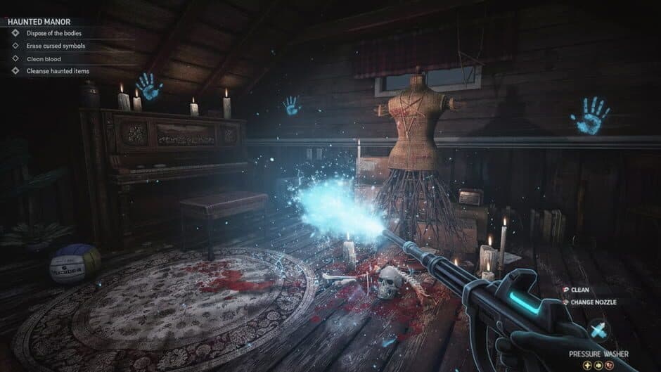 Crime Scene Clean: Paranormal - Captura 4