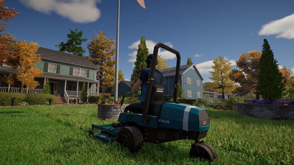 Lawn Mowing Simulator 2 - Captura 10