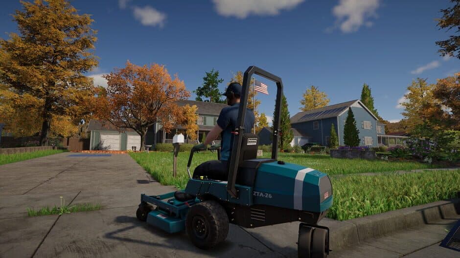 Lawn Mowing Simulator 2 - Captura 9