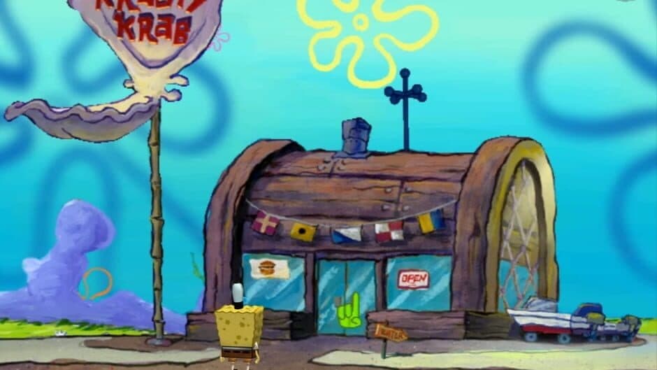 SpongeBob SquarePants: Employee of the Month - Captura 11
