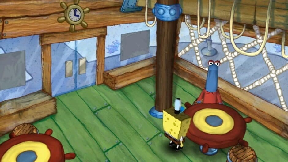 SpongeBob SquarePants: Employee of the Month - Captura 1