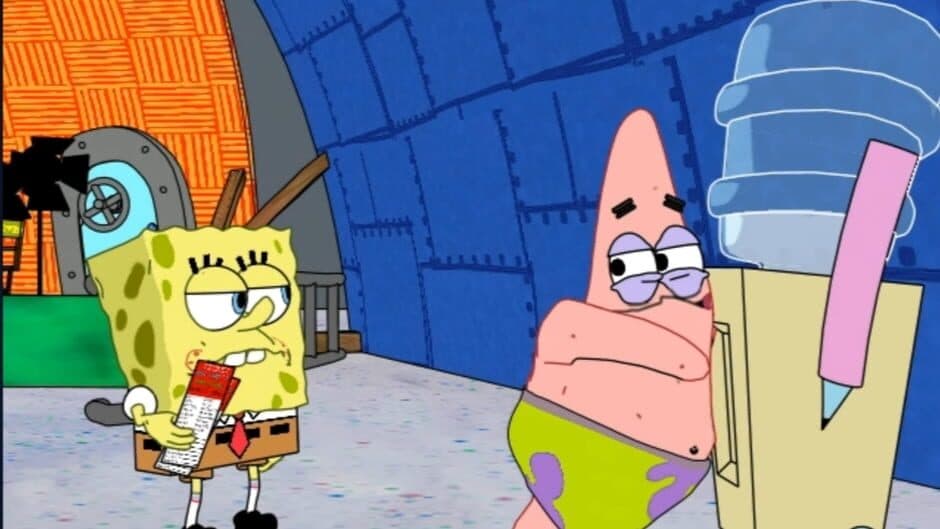 SpongeBob SquarePants: Employee of the Month - Captura 7
