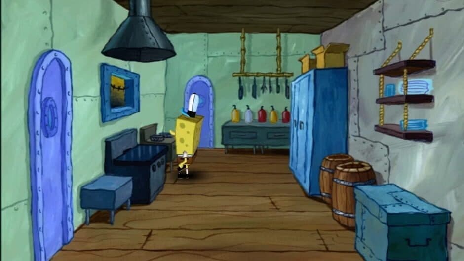 SpongeBob SquarePants: Employee of the Month - Captura 12