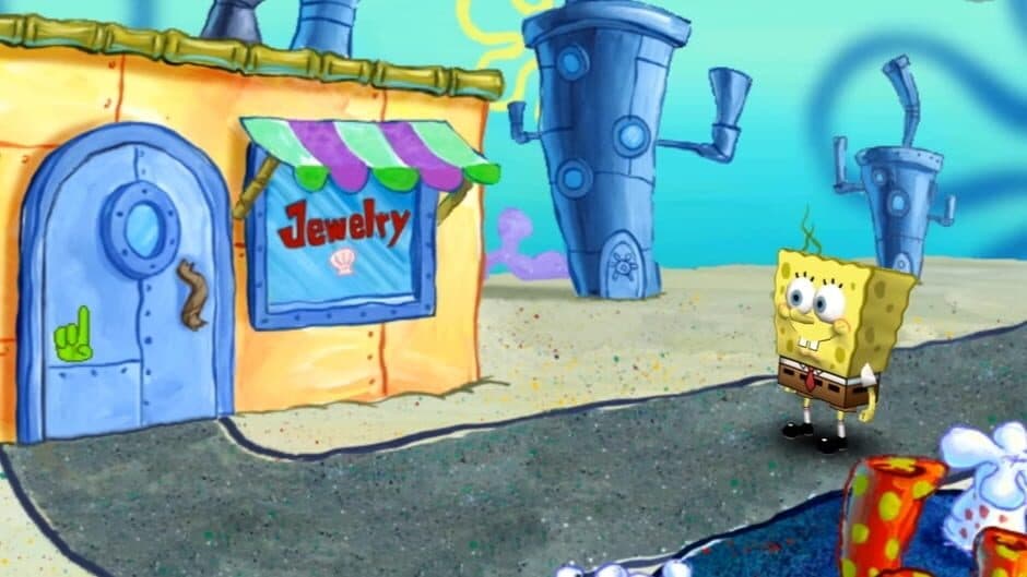 SpongeBob SquarePants: Employee of the Month - Captura 4
