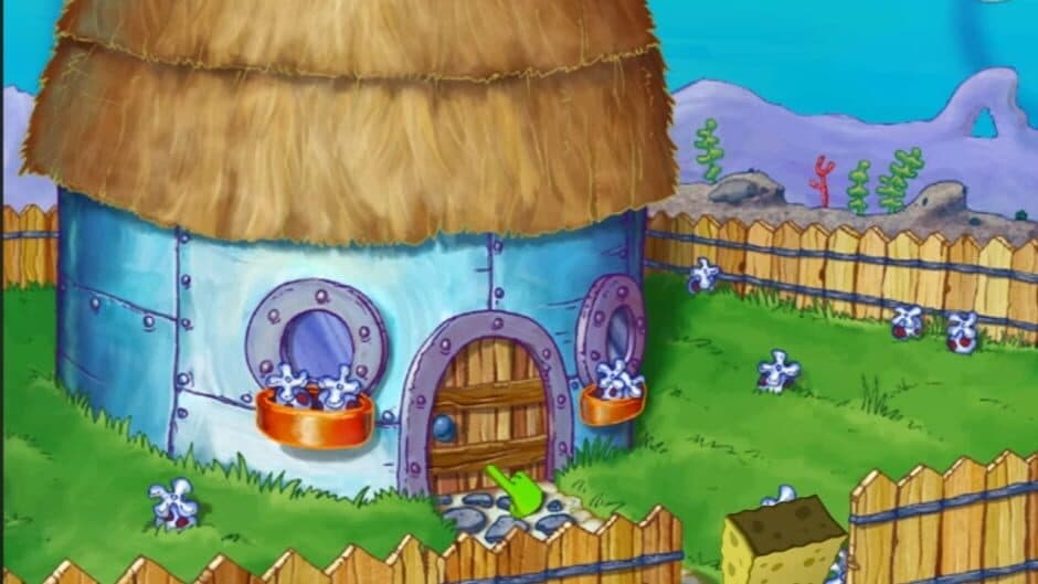 SpongeBob SquarePants: Employee of the Month - Captura 3
