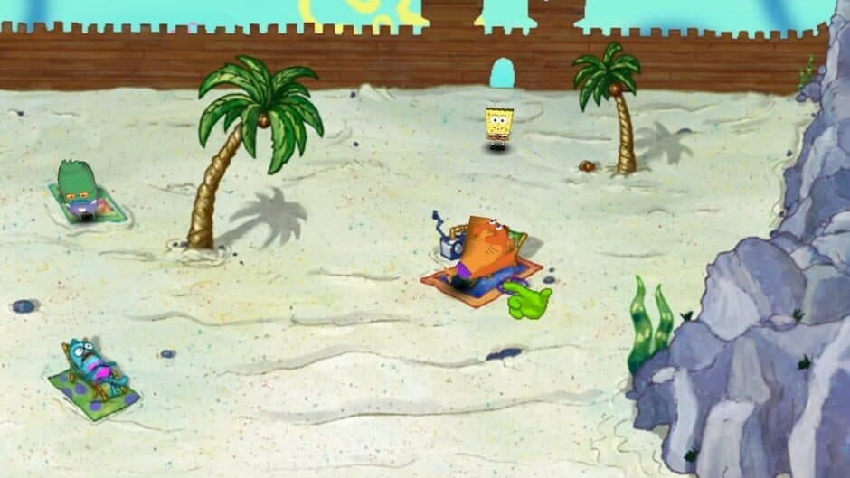 SpongeBob SquarePants: Employee of the Month - Captura 16