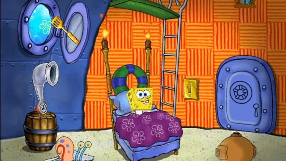 SpongeBob SquarePants: Operation Krabby Patty - Captura 7