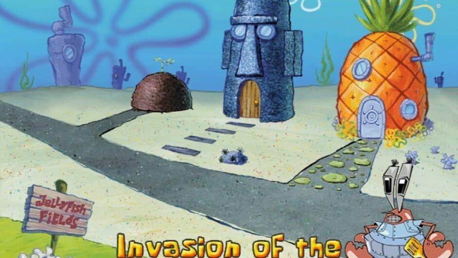 SpongeBob SquarePants: Operation Krabby Patty - Captura 4