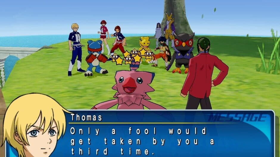 Digimon World Data Squad - Captura 1