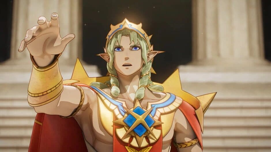 Fire Emblem: Fortune's Weave - Captura 1
