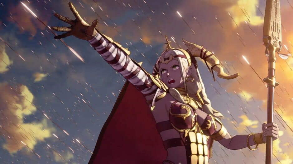 Fire Emblem: Fortune's Weave - Captura 4