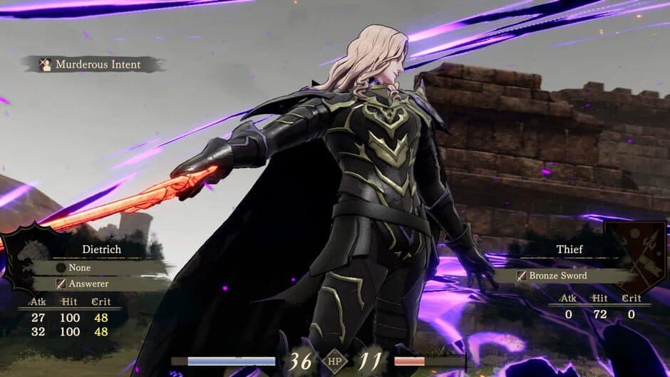 Fire Emblem: Fortune's Weave - Captura 5