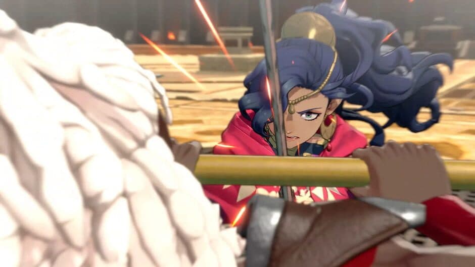 Fire Emblem: Fortune's Weave - Captura 6