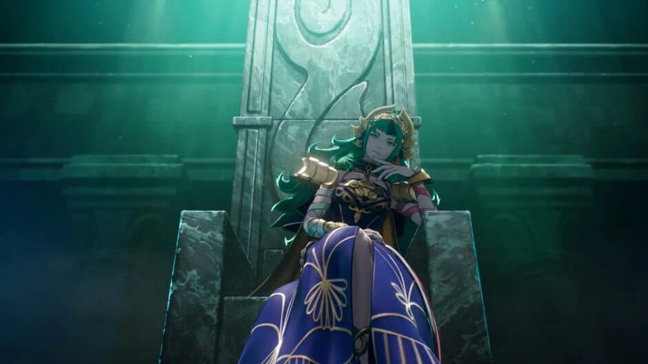 Fire Emblem: Fortune's Weave - Captura 7