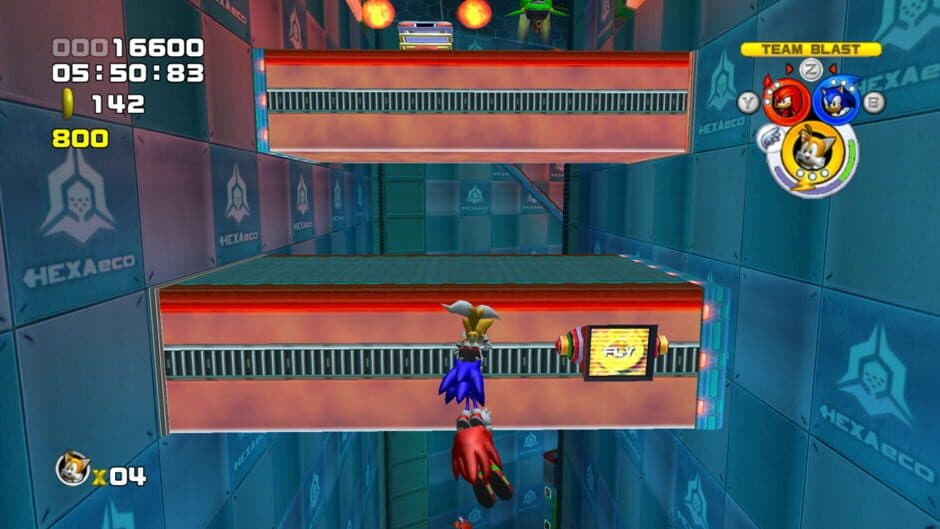 Sonic Heroes - Captura 7