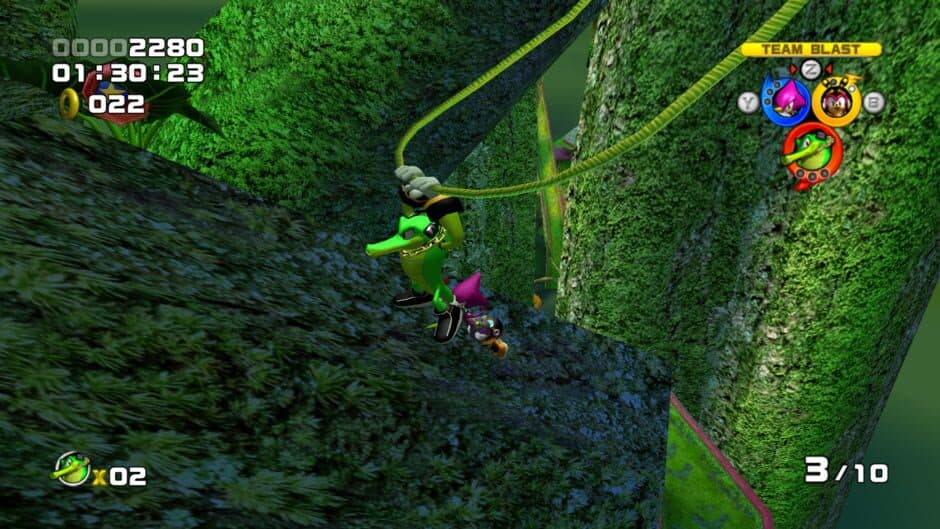 Sonic Heroes - Captura 8