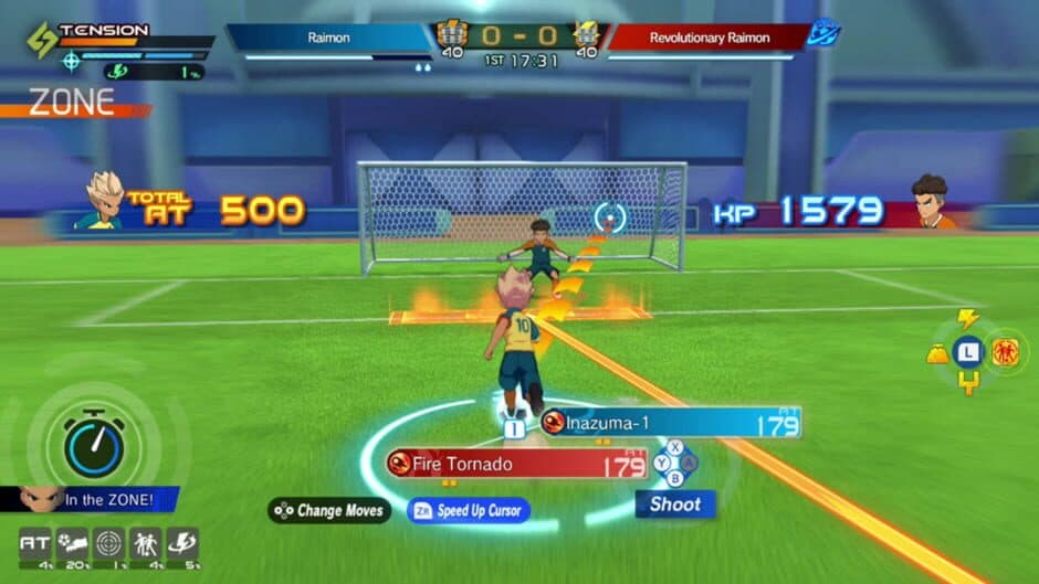 Inazuma Eleven: Victory Road - Captura 20