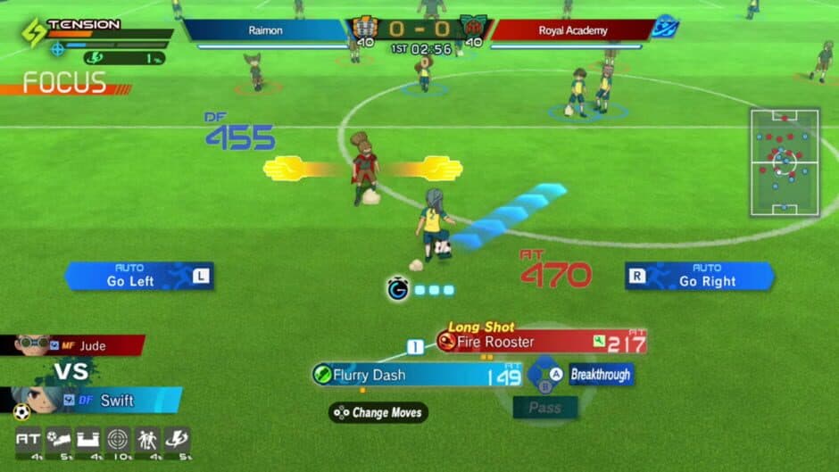 Inazuma Eleven: Victory Road - Captura 19