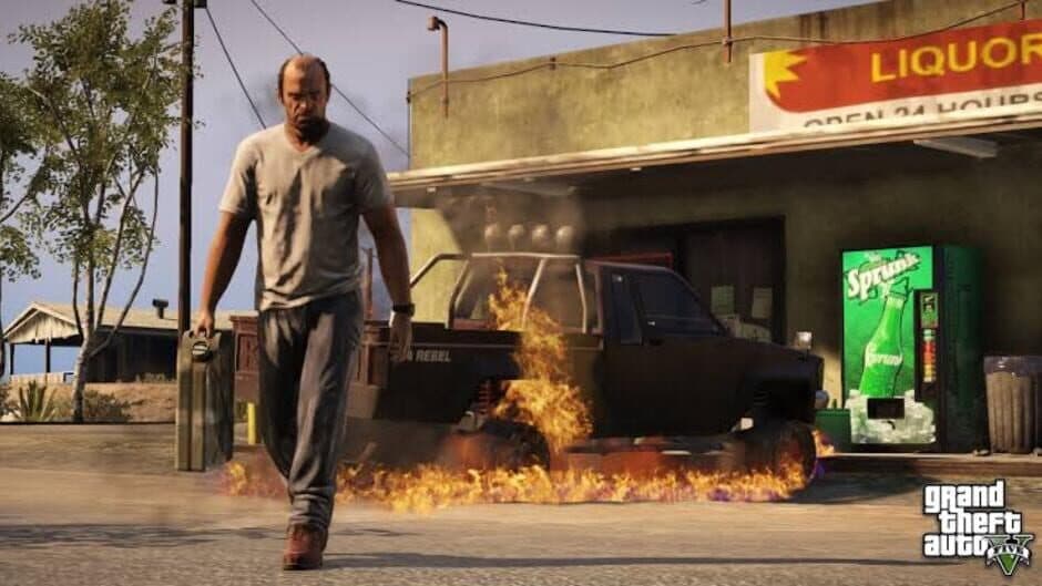 Grand Theft Auto V - Captura 8