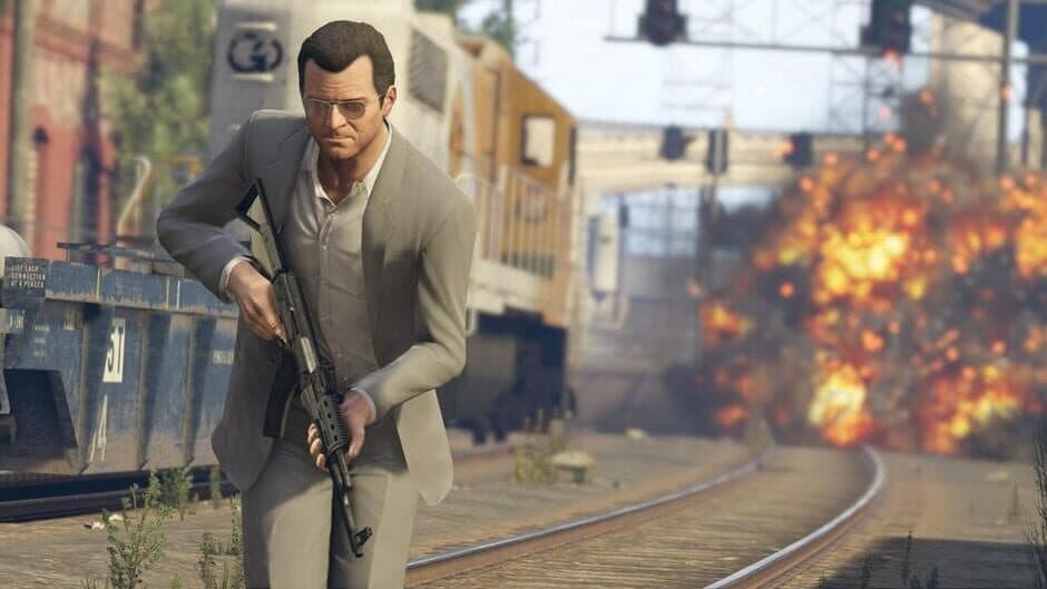 Grand Theft Auto V - Captura 11