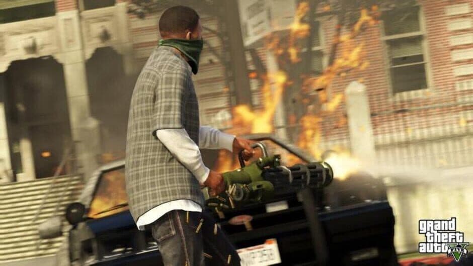 Grand Theft Auto V - Captura 17
