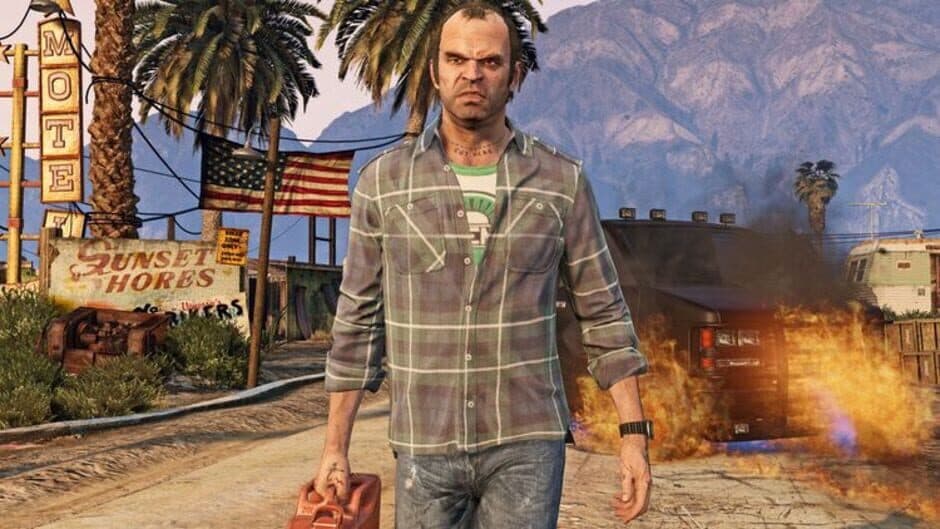 Grand Theft Auto V - Captura 8