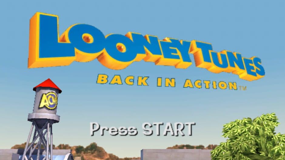 Looney Tunes: Back in Action - Captura 1