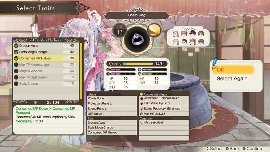 Atelier Lulua: The Scion of Arland - Captura 12