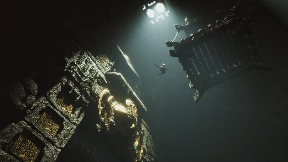 Tomb Raider: Legacy of Atlantis - Captura 1