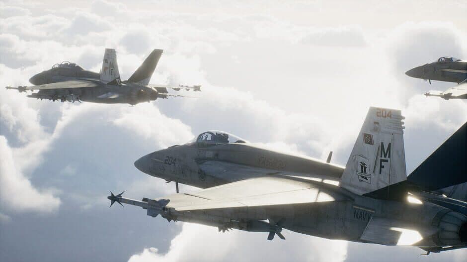 Ace Combat 8: Wings of Theve - Captura 2