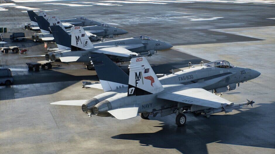 Ace Combat 8: Wings of Theve - Captura 3