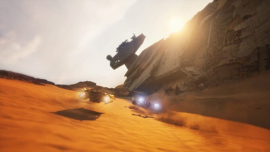 Star Wars: Galactic Racer - Captura 4